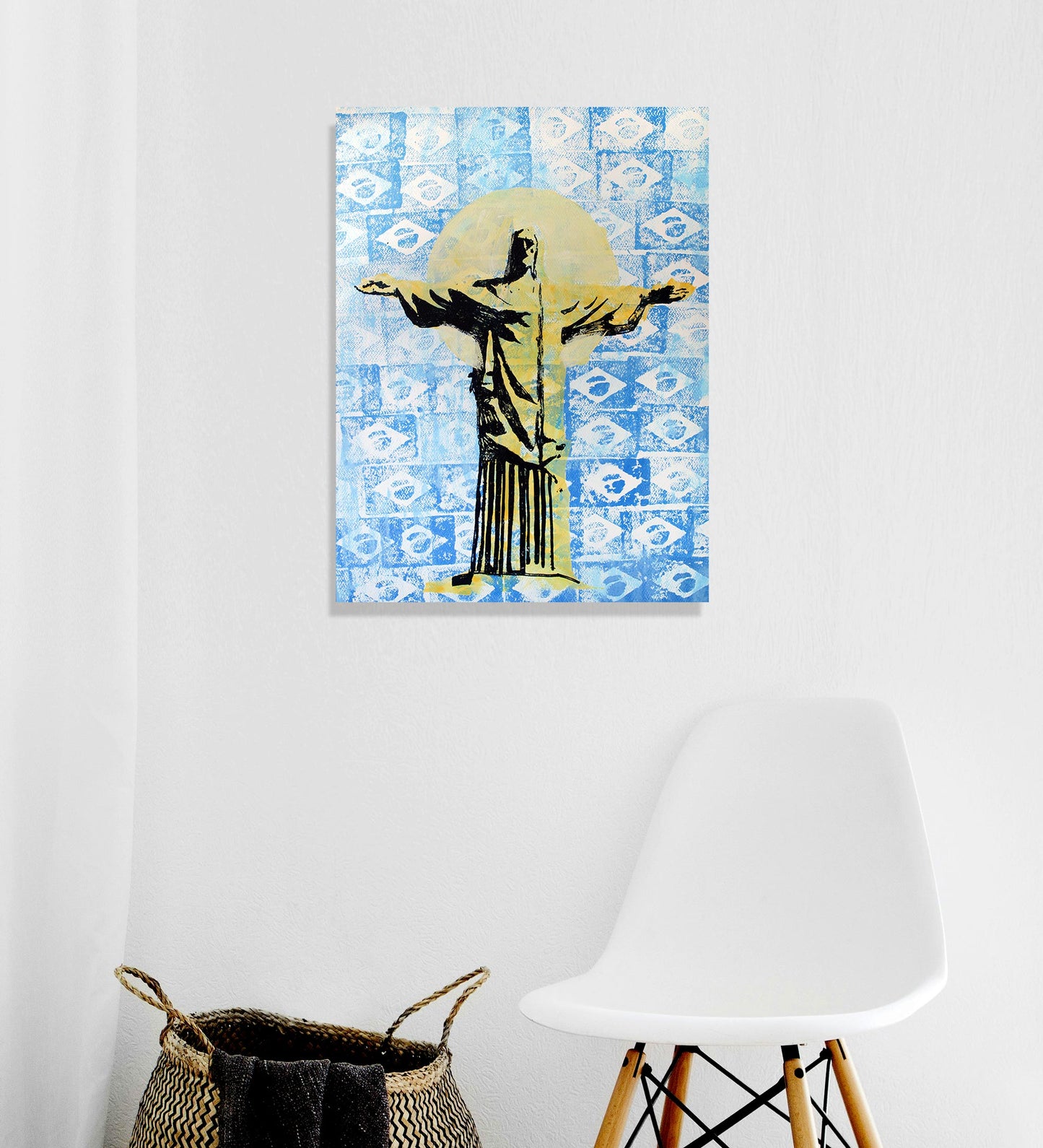 Cristo Bandeiras_Azul