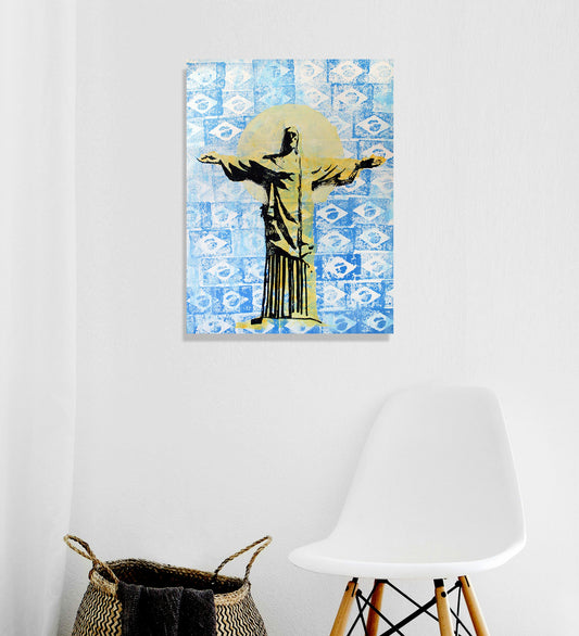 Cristo Bandeiras_Azul