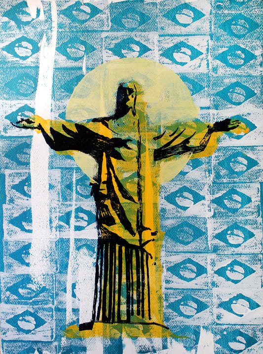 Cristo Verde_Amarelo
