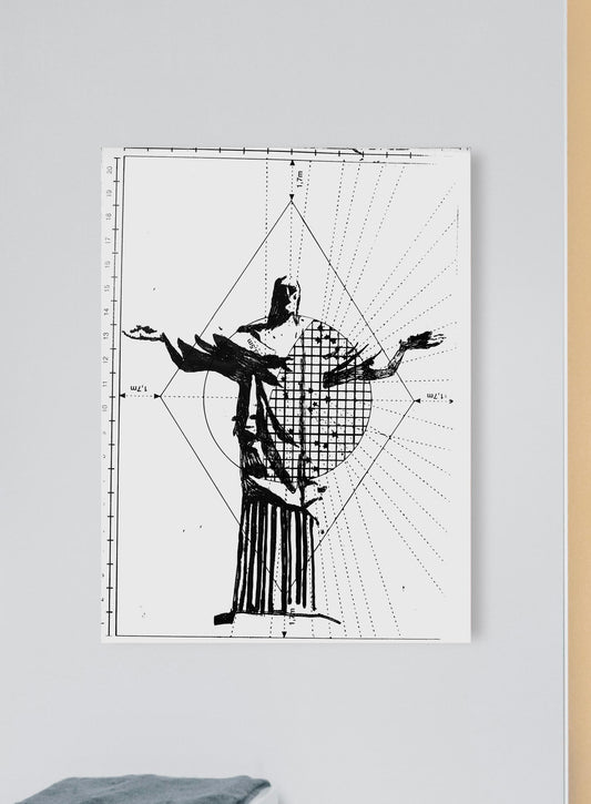 Cristo_Preto_Branco