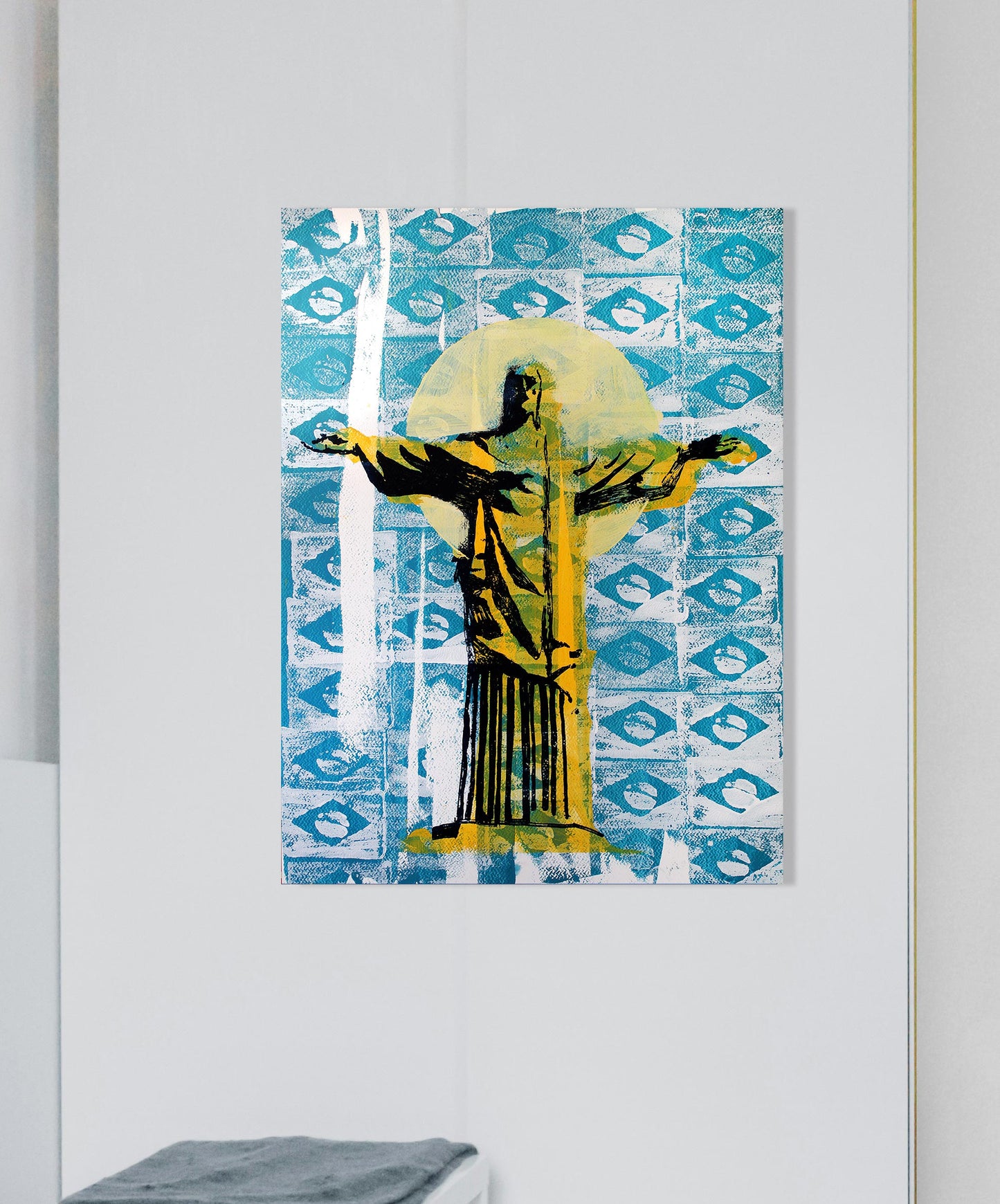 Cristo Verde_Amarelo