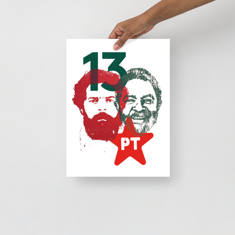 Pôster PT 13 LULAS