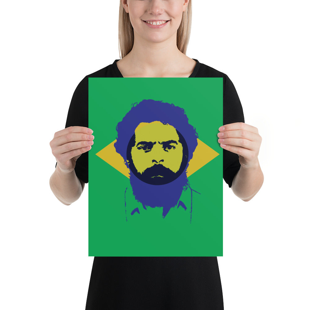 Pôster Lula Brasil