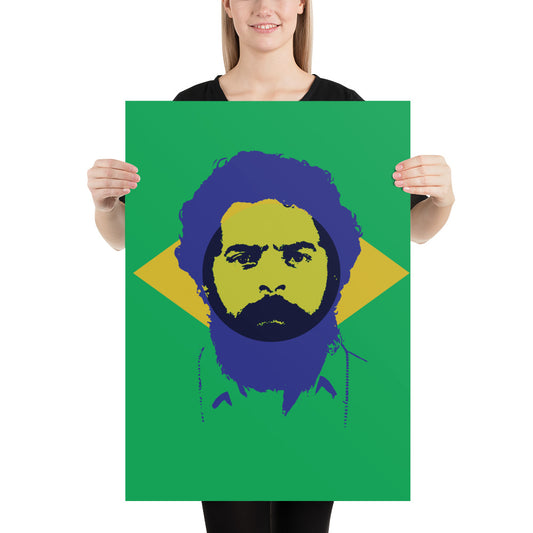 Pôster Lula Brasil