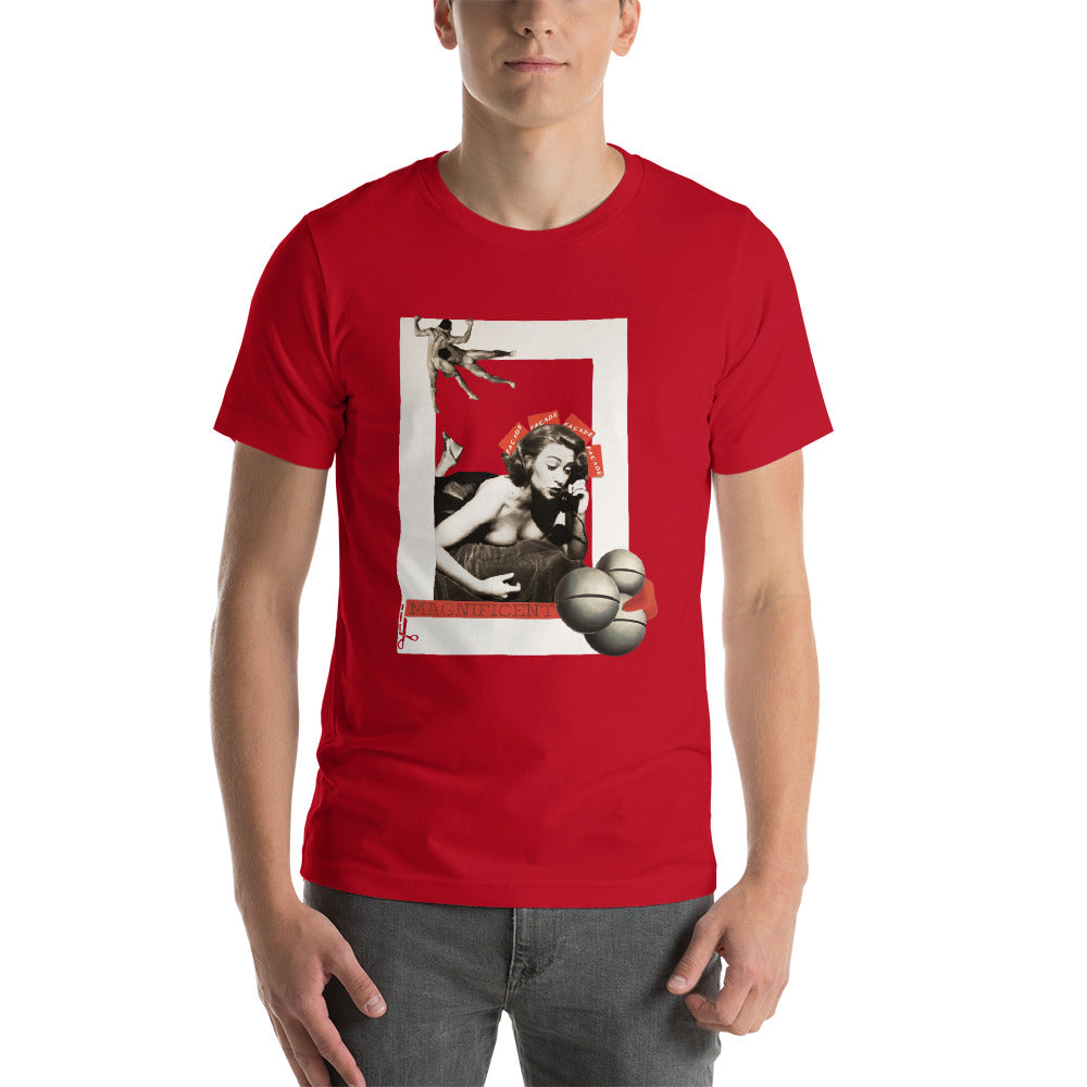 Magnificent : Short-Sleeve Unisex T-Shirt