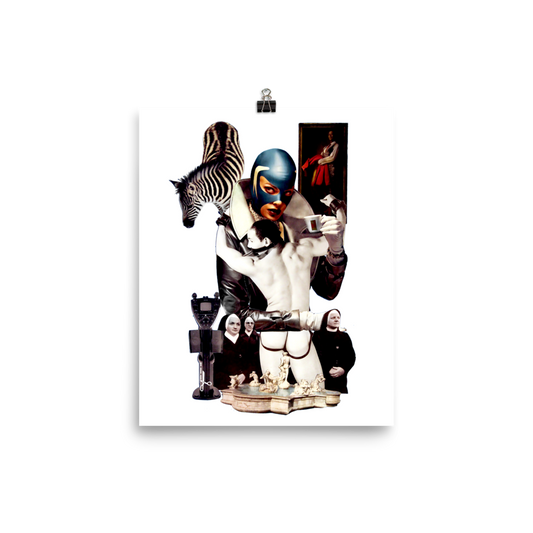 Mama mia : Photo paper poster