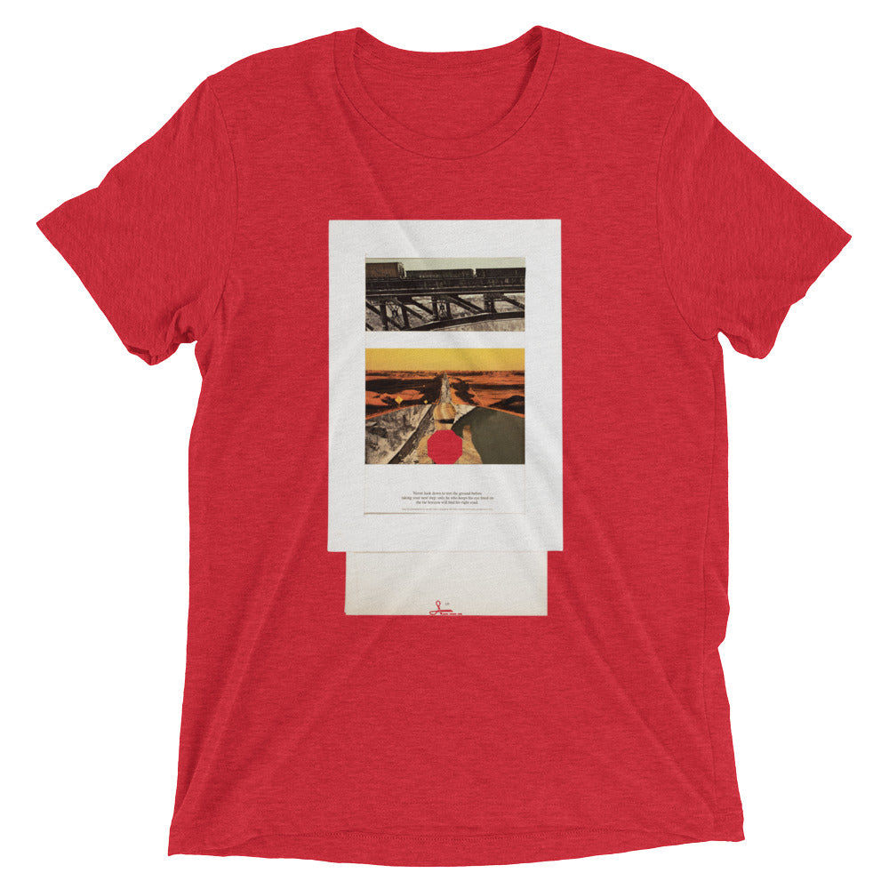 Never Look Down : Short sleeve t-shirt