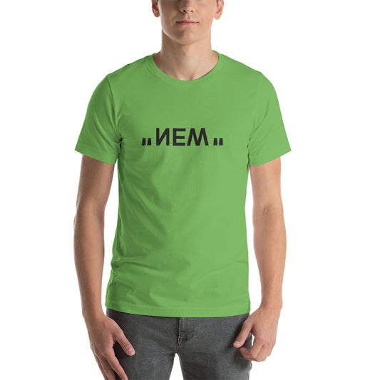 NEW : Short-Sleeve Unisex T-Shirt