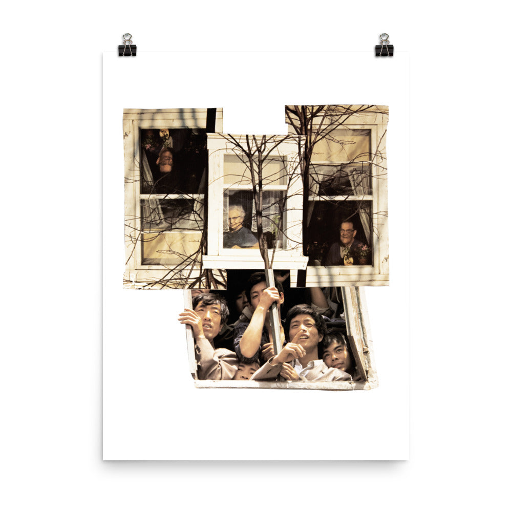 Fenêtres : Photo paper poster
