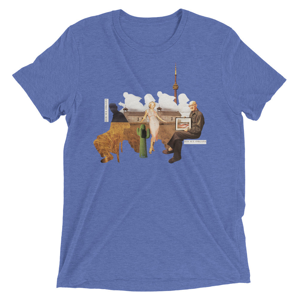 Their Sex Organs : Short sleeve t-shirt