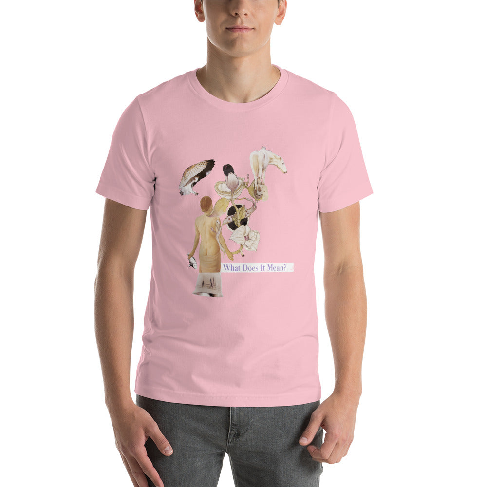 What does it Mean : Short-Sleeve Unisex T-Shirt