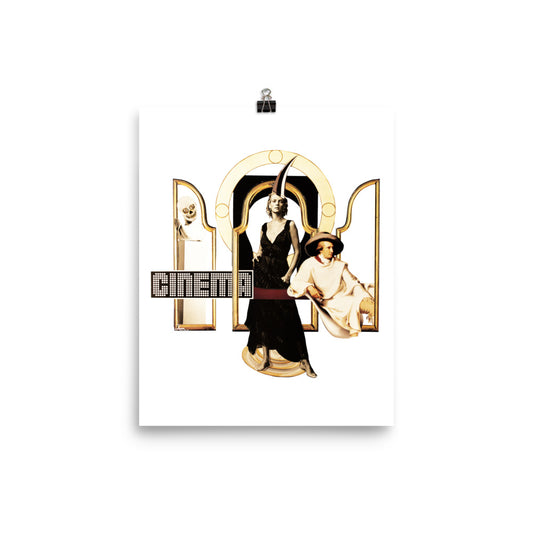Cinéma : Photo paper poster
