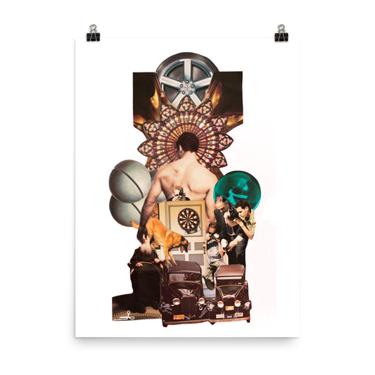 Main Suspect : Photo paper poster