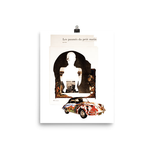 Les Paumés : Photo paper poster