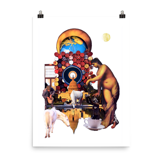 Thirsty : Photo paper poster