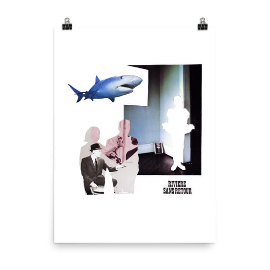 Rivière sans retour : Photo paper poster