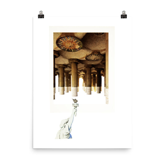 Light My Fire : Photo paper poster