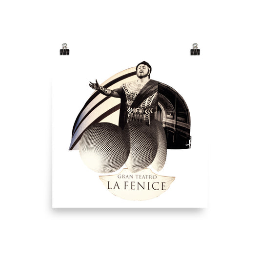 La Fenice : Photo paper poster