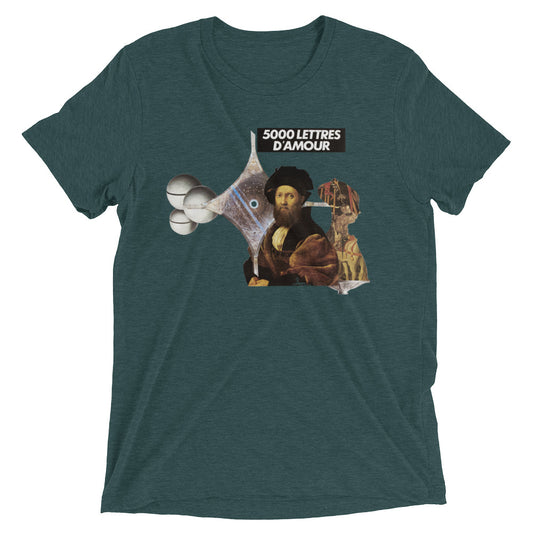 5000 lettres d'amour : Short sleeve t-shirt