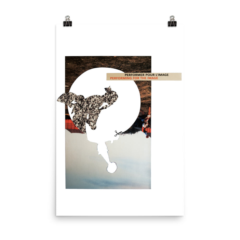 Performer pour l'image : Photo paper poster