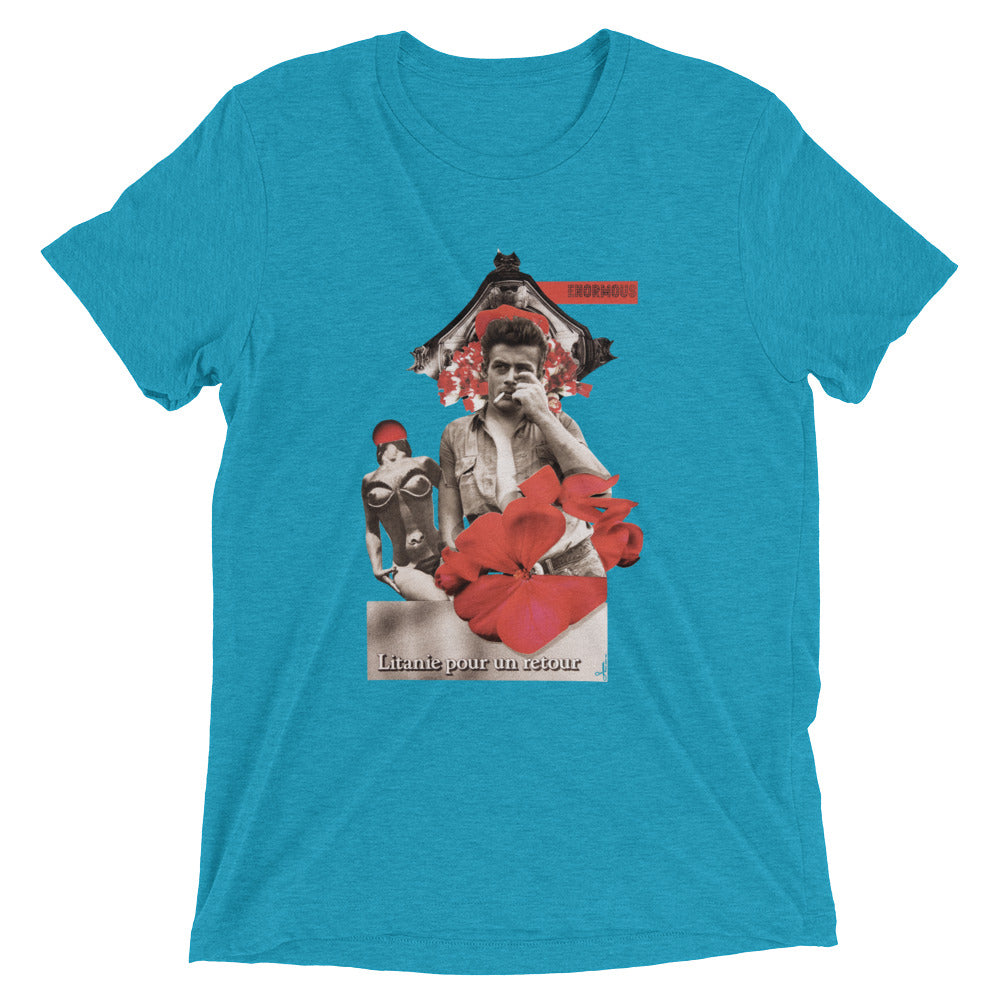 Litanie pour un retour : Short sleeve t-shirt