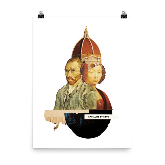 Satellite of Love : Photo paper poster