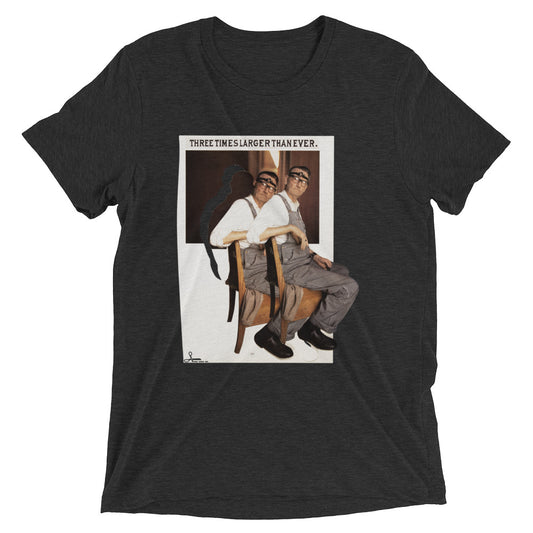 Three Times Larger Than Ever : Short sleeve t-shirt
