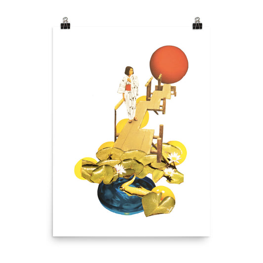 Soleil levant : Photo paper poster