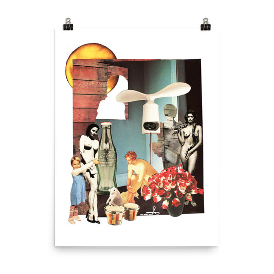 12:18 : Photo paper poster