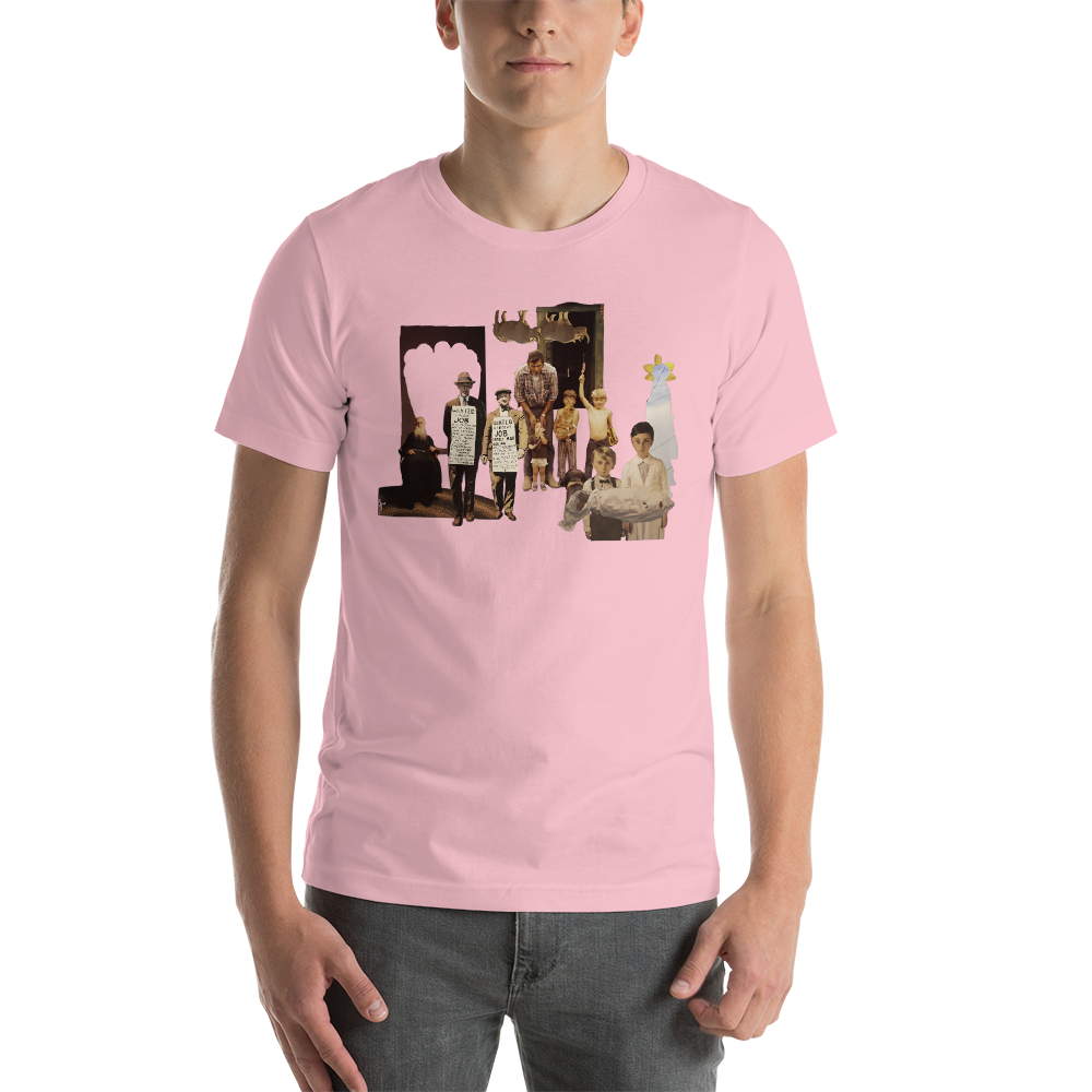Job Wanted : Short-Sleeve Unisex T-Shirt