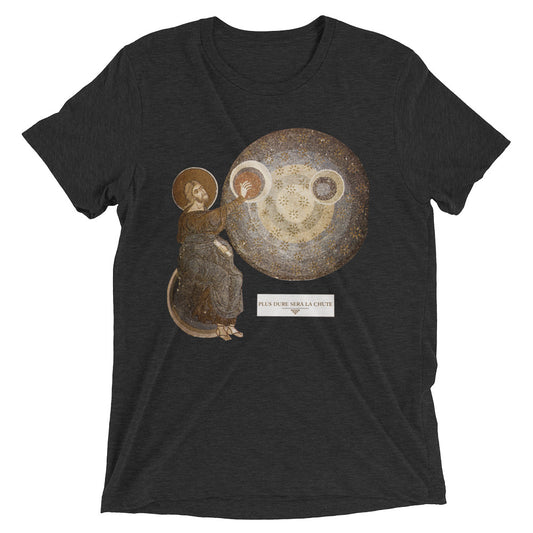 Plus dure sera la chute : Short sleeve t-shirt