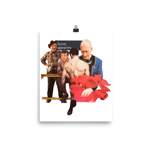 Autres Approches : Photo paper poster