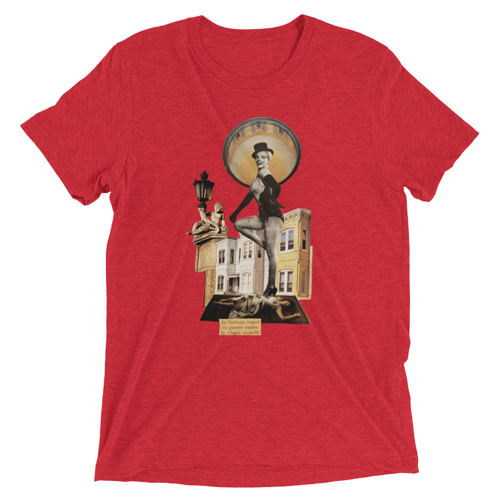 Le Vatican repart en guerre : Short sleeve t-shirt