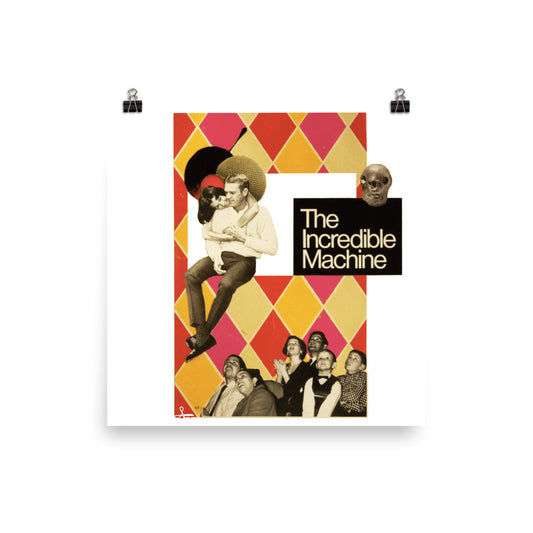 The incredible Machine : Photo paper poster
