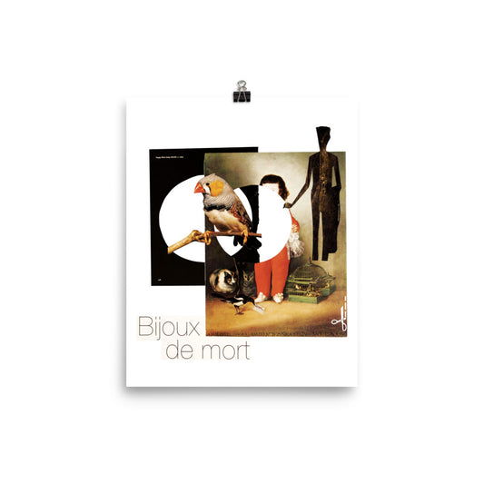 Bijoux de mort : Photo paper poster