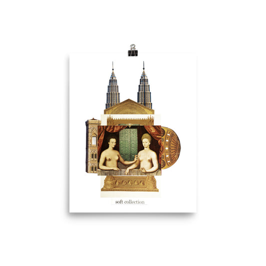 Soft Collection : Photo paper poster