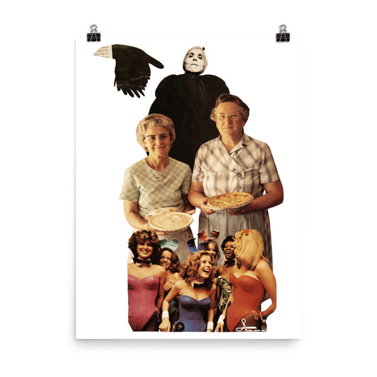 Pie of your life : Photo paper poster