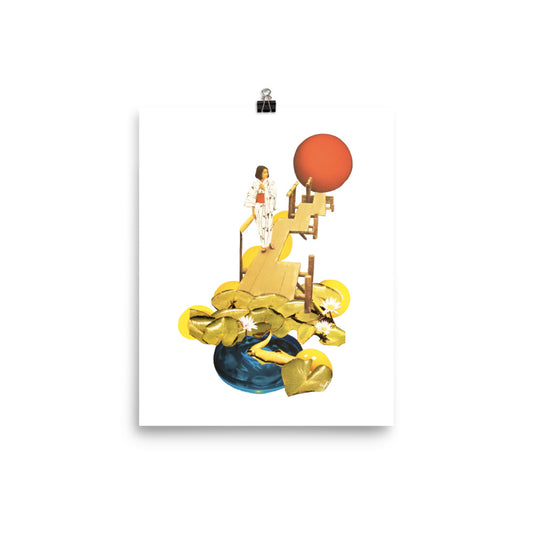 Soleil levant : Photo paper poster