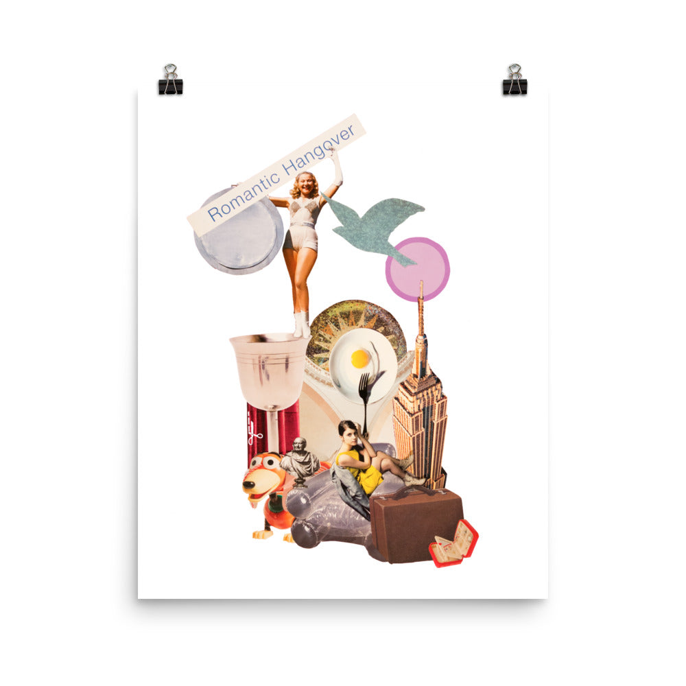 Romantic Hangover : Photo paper poster