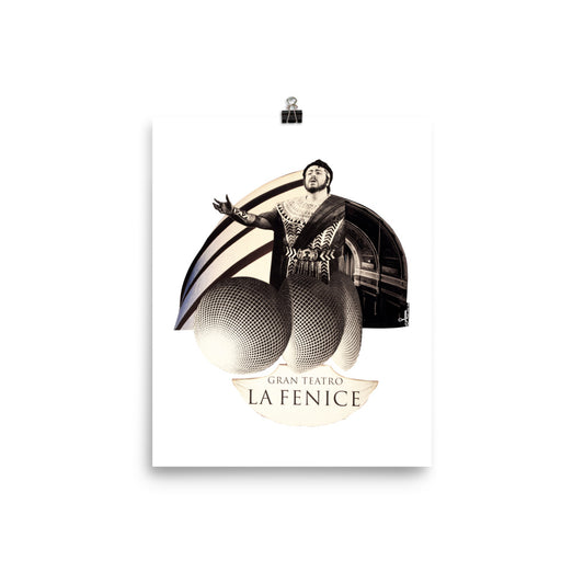 La Fenice : Photo paper poster