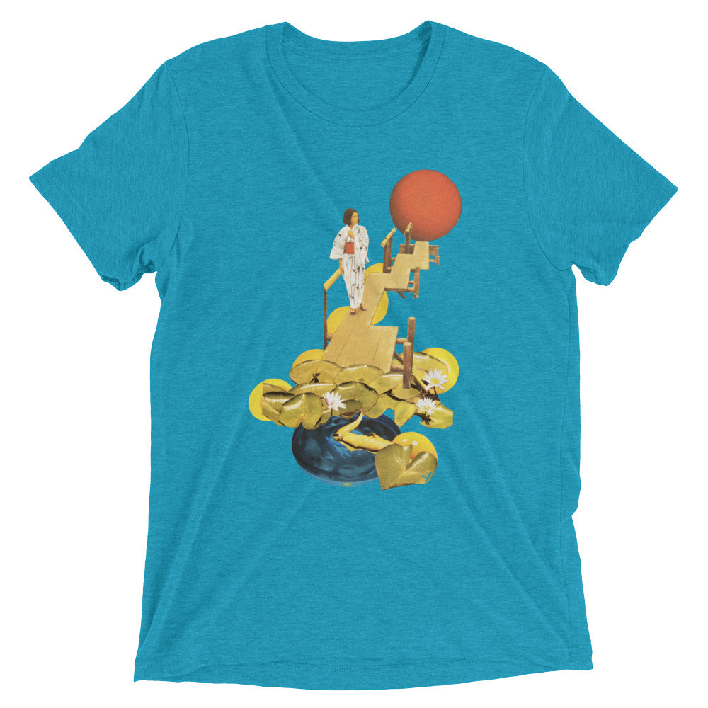 Soleil levant : Short sleeve t-shirt