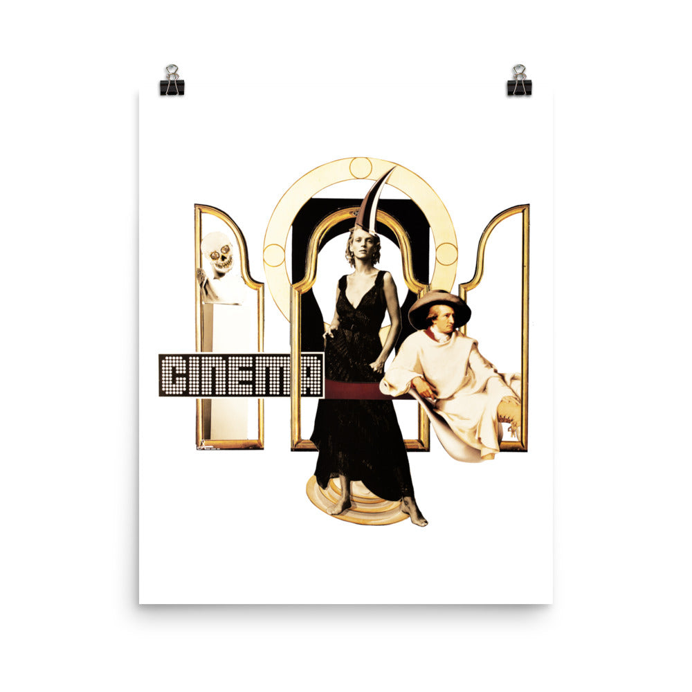 Cinéma : Photo paper poster