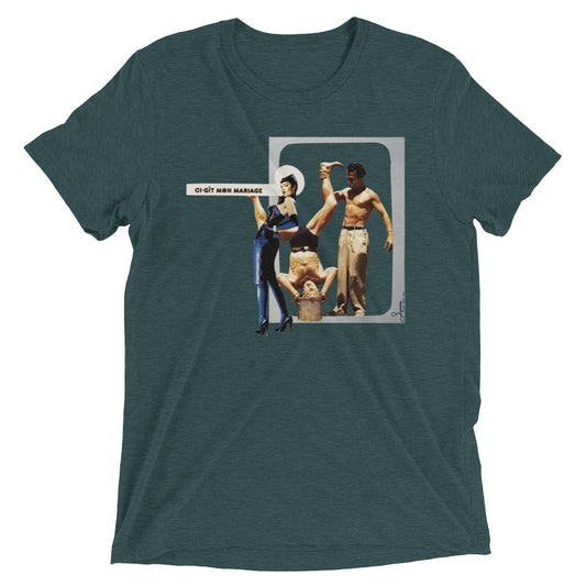 Ci-gît mon mariage : Short sleeve t-shirt