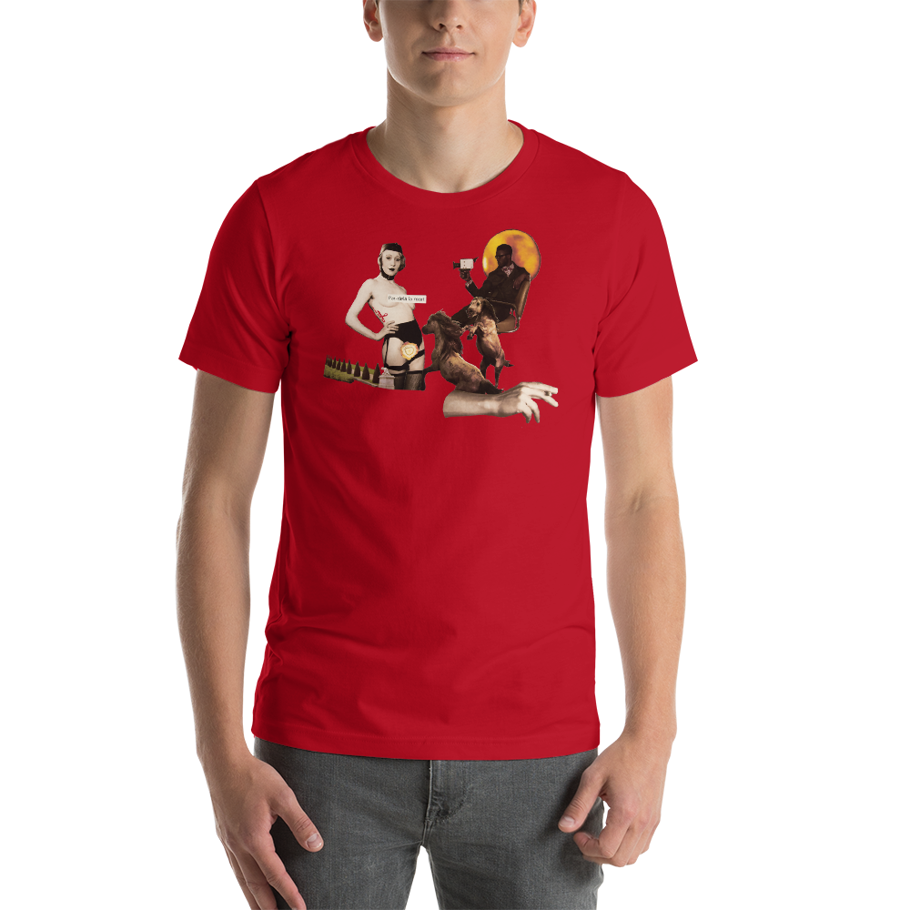 Par-delà la mort : Short-Sleeve Unisex T-Shirt