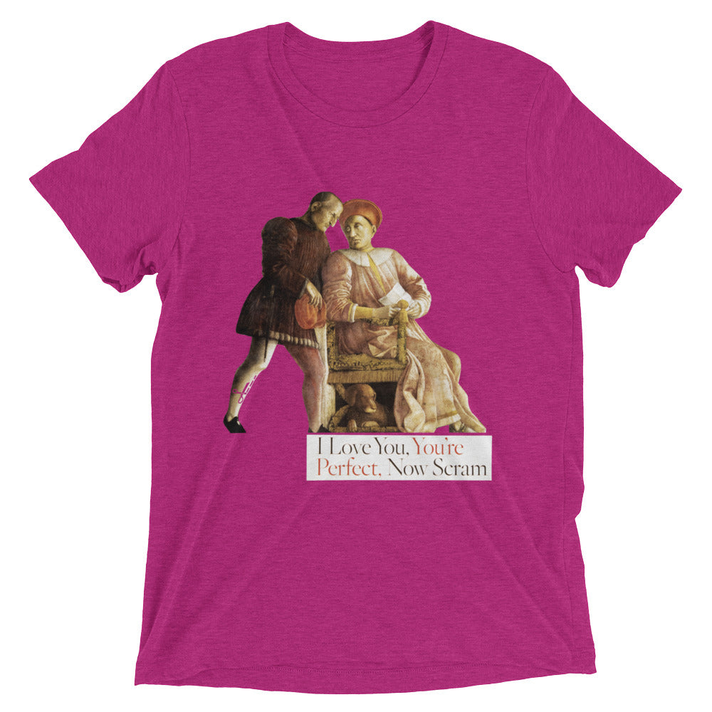 Now Scram : Short sleeve t-shirt