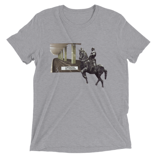 L'invention de l'horizon : Short sleeve unisex t-shirt
