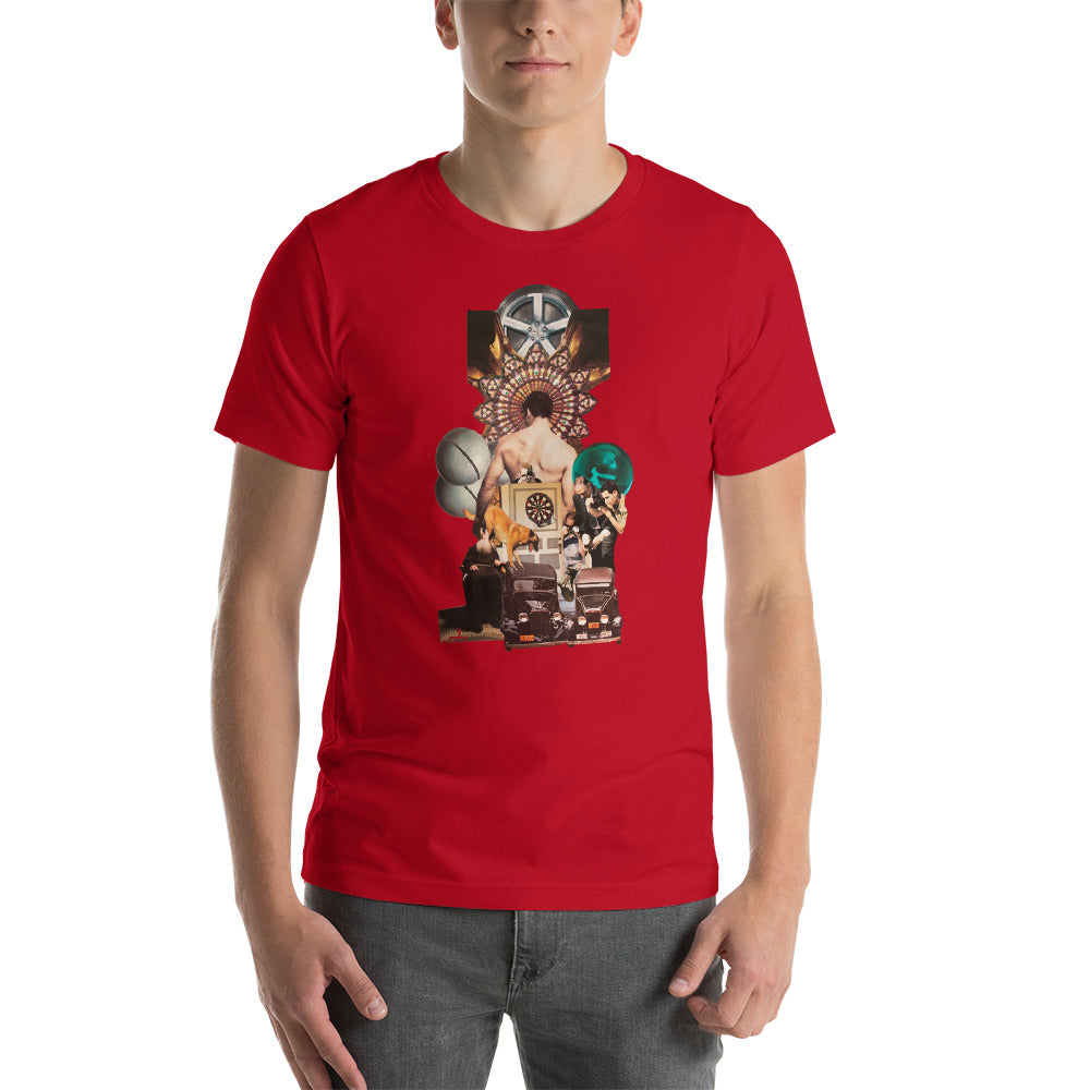 Main Suspect : Short-Sleeve Unisex T-Shirt