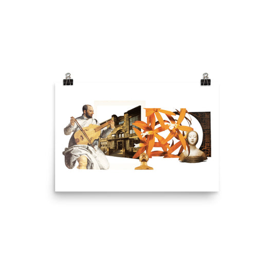 Musique : Photo paper poster