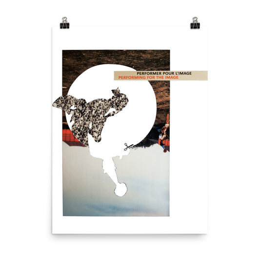 Performer pour l'image : Photo paper poster