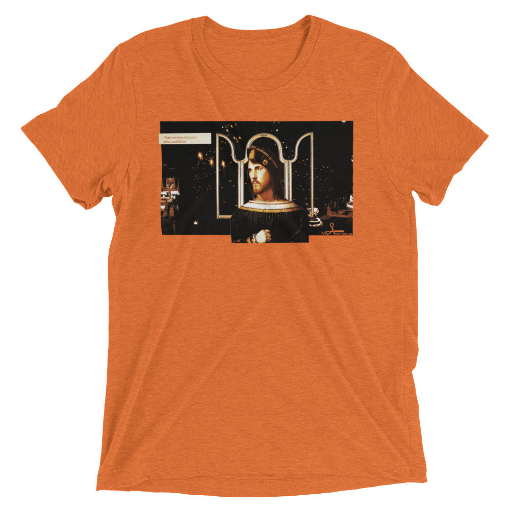 Nous serions devenus plus ambitieux : Short sleeve t-shirt